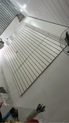 Painel canaletado mdf