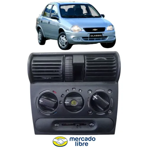 Difusor Ar Duto Comando Painel Gm Classic Corsa 1995 A 2011