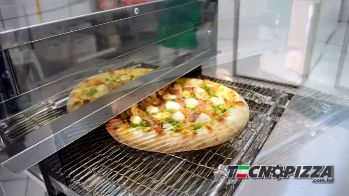 Técnico forno esteira Tecnopizza