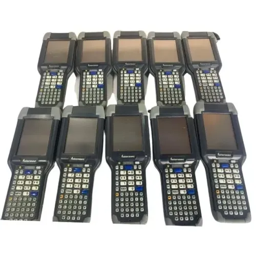 Coletor De Dados Intermec Ck3a1 Lote 10 Peças