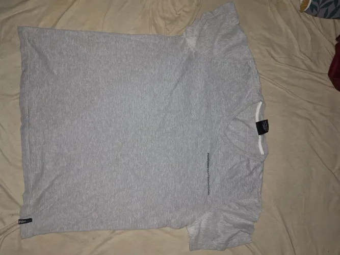 Camisa Cinza Masculina