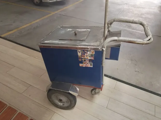 Carrinho de Venda - Ótimo estado