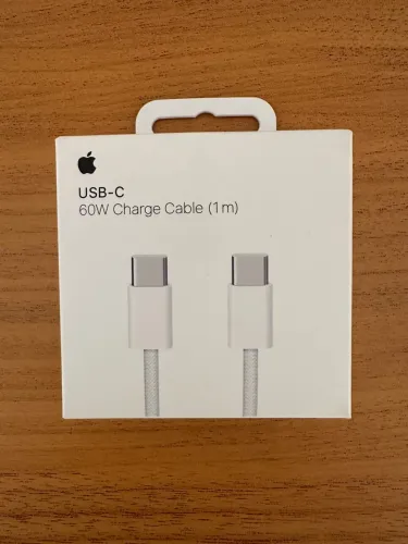 Cabo USB-C 60W Apple (1m)-Iphone