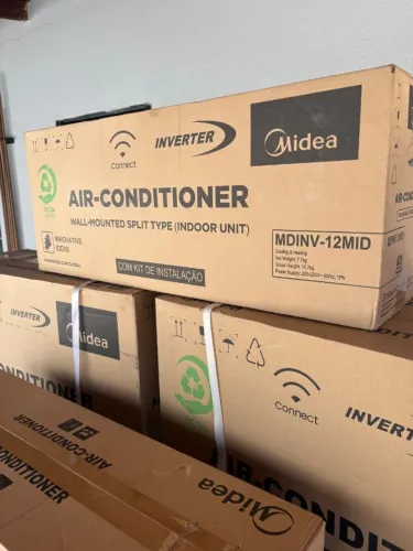 Ar condicionado inverter 12000btus Quente e frio