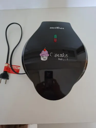 Cupcake, Cupcake Maker 3, 7 cupcakes, Preto, 220v, Britânia