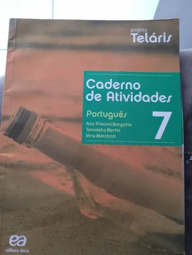 Projeto Teláris - Português 7º Ano - caderno de atividadesEditora Ática