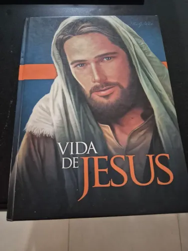 Livro A Vida de Jesus