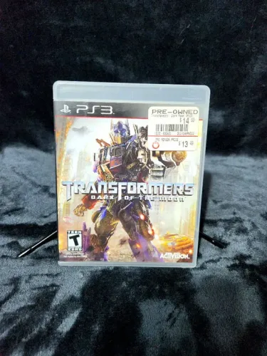 Transformers Dark of the Moon - PS3