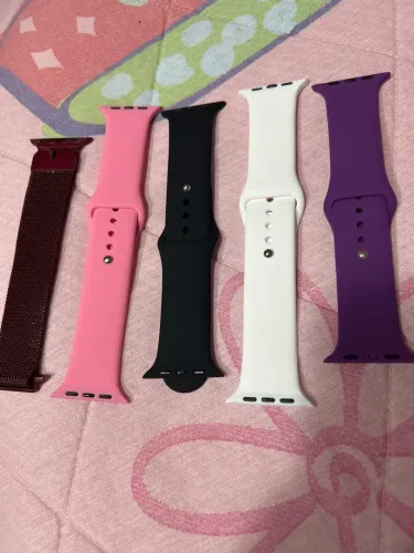Vendo Pulseiras Apple Watch - Diversas Cores e Modelos