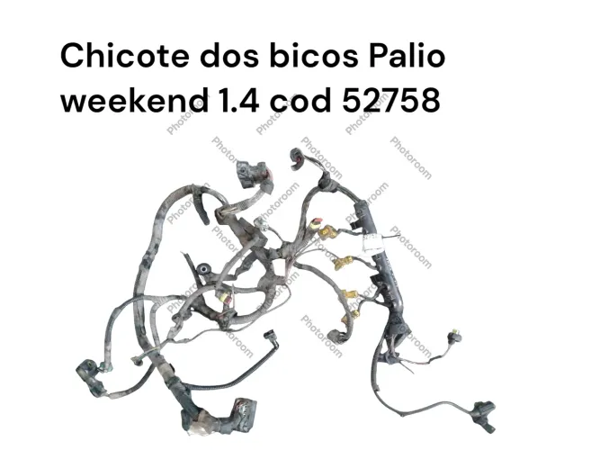 Chicote Dos Bicos Palio Weekend 1.4 Cod 52758
