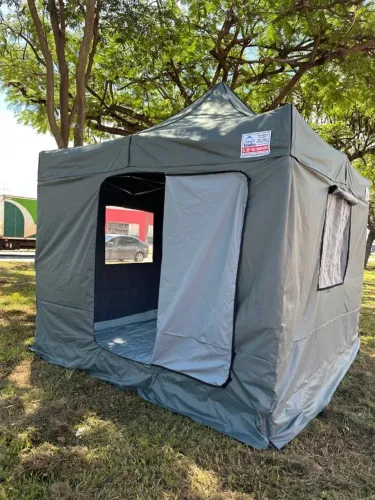 TENDA CAMPING SANFONADA 3X3 NYLON NOVA