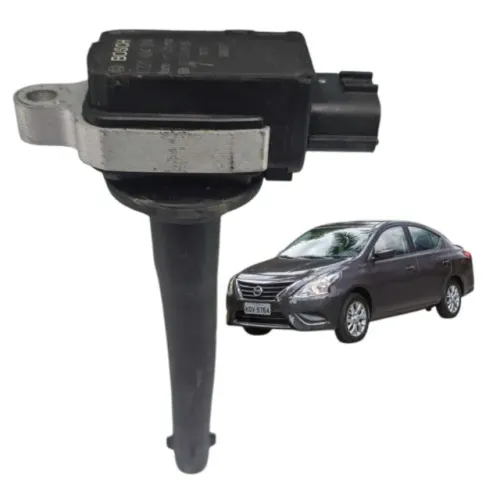 Bobina de ignição Bosch Nissan March Versa 1.6 16v 2011 2014