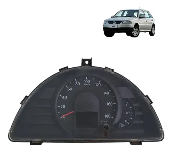 Painel Instrumentos Velocímetro Volkswagen Gol G4 2005 2014