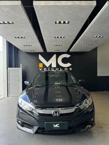 Honda Civic Sedan EX 2.0 Flex 16V Aut.4p 2019