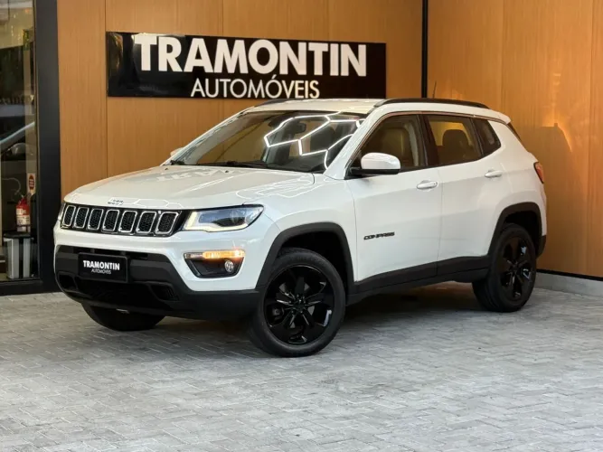 Jeep Compass Longitude 2.0 4X4 Dies. 16V Aut. 2018
