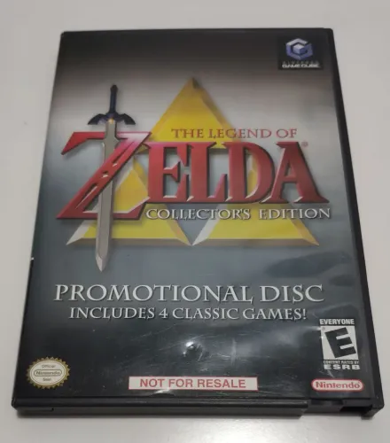 Zelda Collector's Edition (Nintendo GameCube)