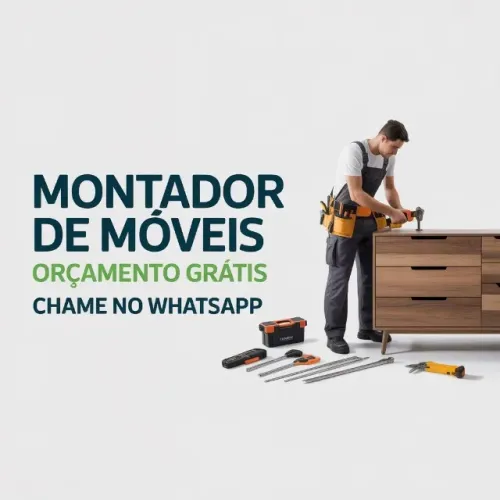montador de moveis qualidade rapidez e preço baixo