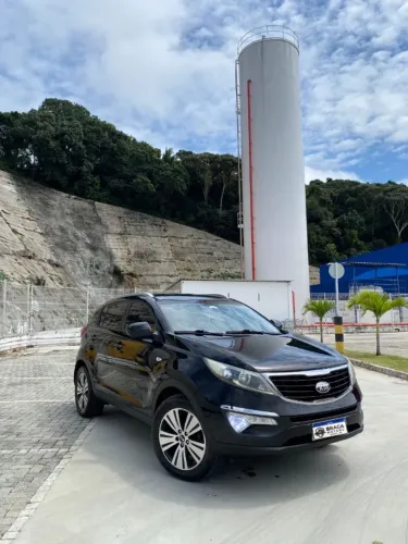 Kia Motors Sportage LX 2.0 16v/ 2.0 16V Flex Aut. 2014