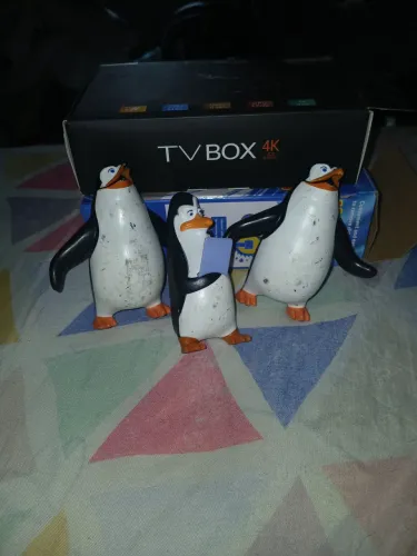 Coleção dos pinguins do Madagascar