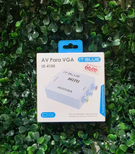 Conversor AV para VGA