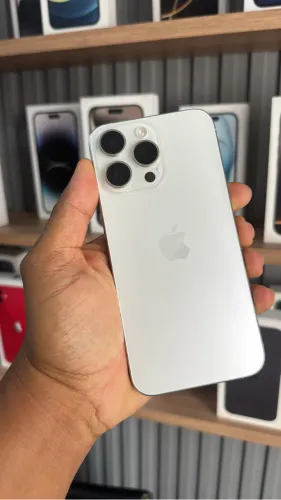 Iphone 15 Pro Max Branco 256gb