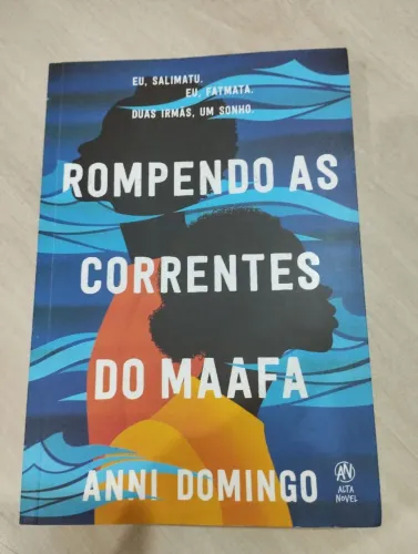 Livro Rompendo as Correntes do Maafa