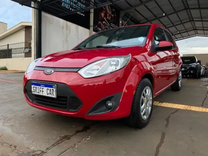 Ford Fiesta Sedan SE 1.0 8V Flex 4P 2014