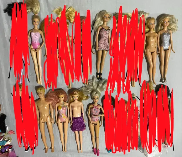 Lote Barbie (Verificar todas as fotos)