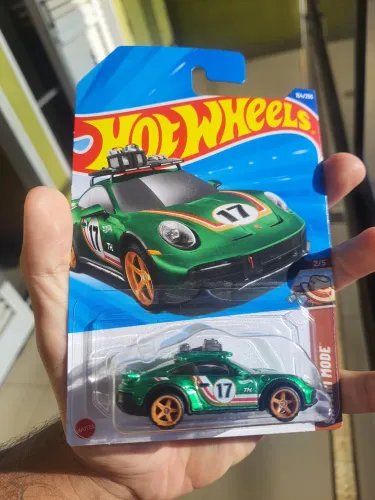 Super hot wheels porsche STH rally