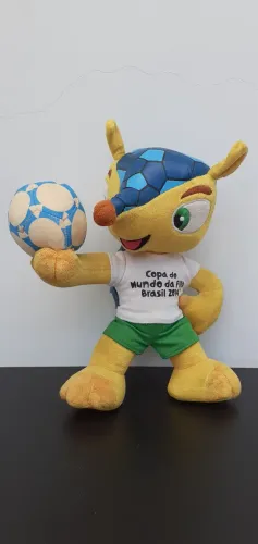 Mascote Brasil Copa 2014 Fuleco