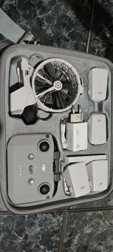 Drone Dji Flip com 4 baterias 