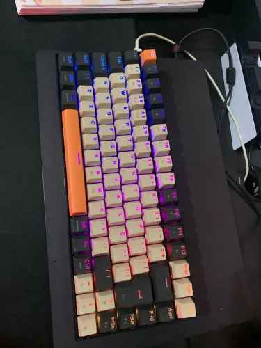 Teclado Redragon Phantom Pro - 75% ABNT2 Bluetooth