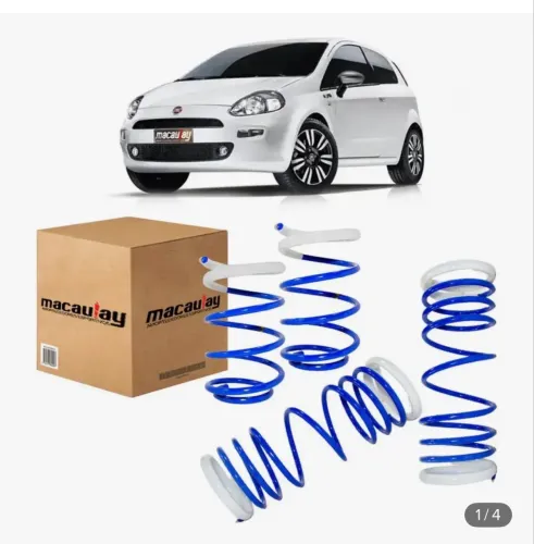 Kit mola esportiva Fiat punto