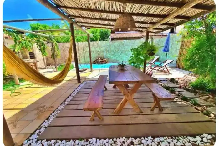 Casa com 2 unidades independentes + lazer completo | 600m da praia | Tibau do Sul/RN