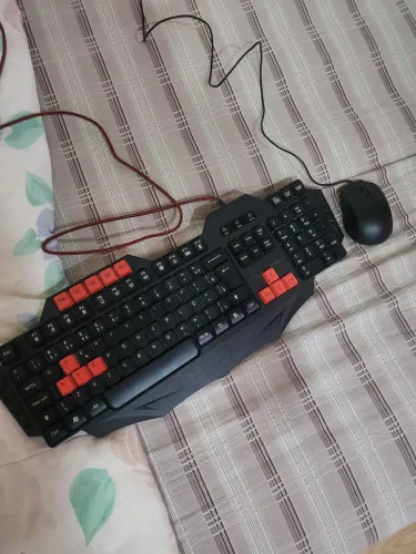 Teclado e mouse