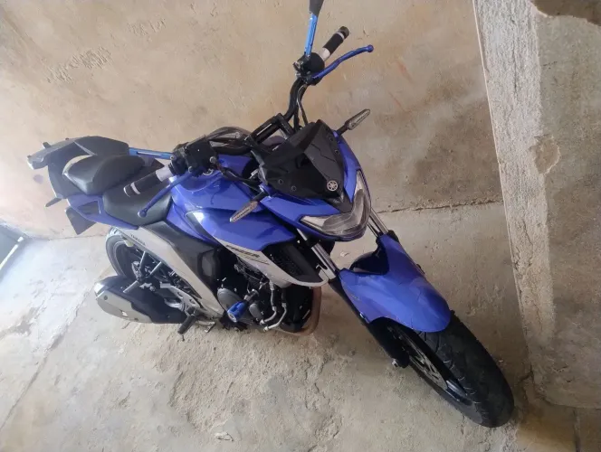 Fz25 Fazer 250, Yamaha Revisada