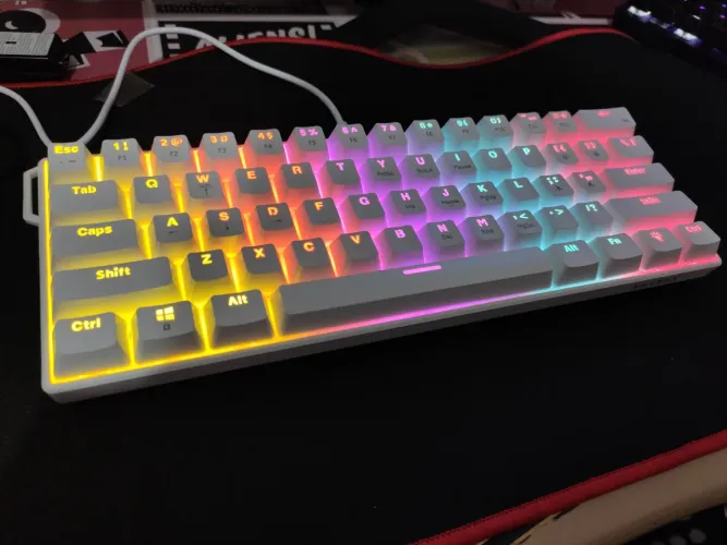 Teclado Mecânico Nacodex NK61 Ajazz (Novo a Pronta Entrega)