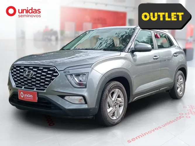 Hyundai Creta Comfort Plus 1.0 TB 12V Flex Aut. 2024