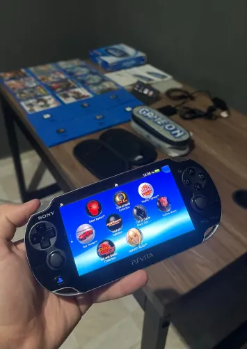Psvita Impecável completo