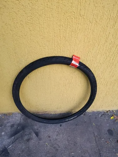 Pneu 26 X 1.95 Levorin Praieiro Slick Urbano Cor Preto