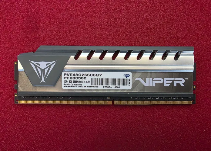 Memória RAM DDR4 2666mhz