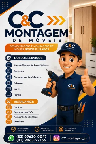 Montador de Móveis