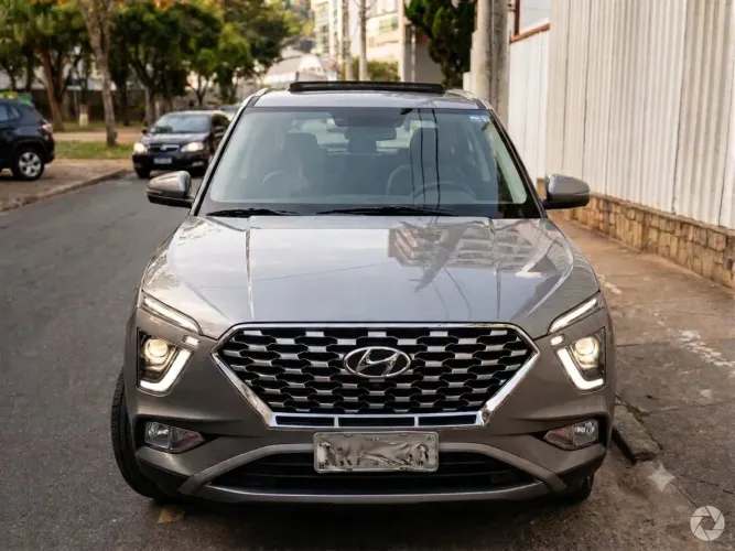 Hyundai Creta Platinum 1.0 TB 12V Flex AUT 2022