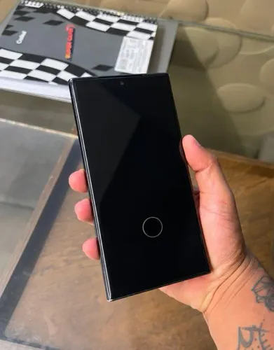 Celular S23 ultra preto