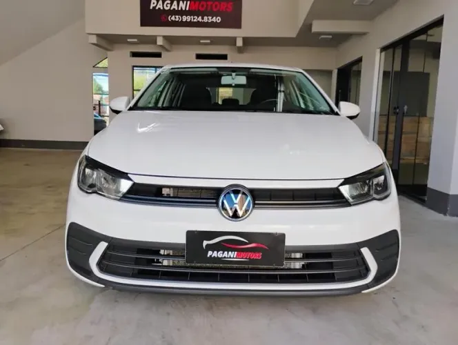 Volkswagen Polo Comfortline TSI 1.0 Flex 12V Aut. 2025