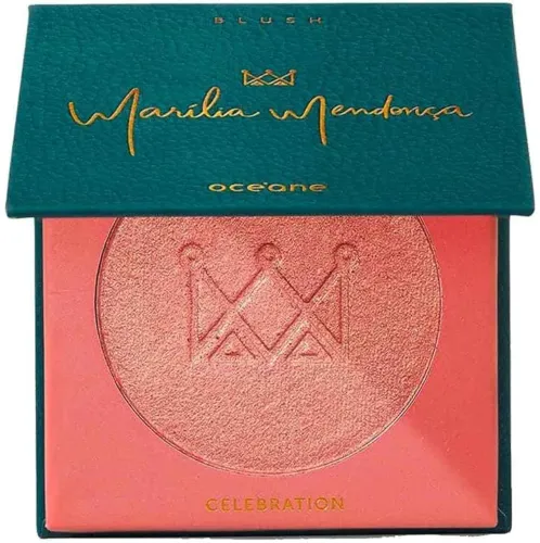 Blush Rosé Gold Marília Mendonça by Océane