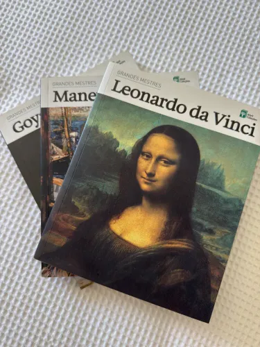 Livros Coleção Grandes Mestres