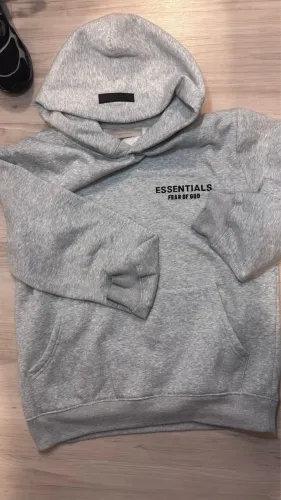Conjunto moletom essentials fog 