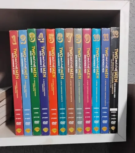 ? COLEÇÃO COMPLETA ? TWO AND A HALF MEN ?