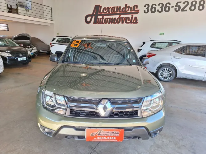 Renault Duster Oroch Exp. 1.6 Hi-flex 16V Mec. 2018